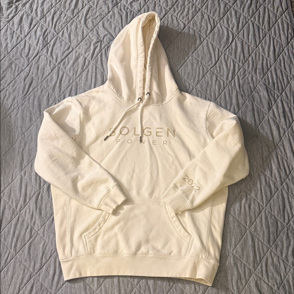 Power Cream Hoodie for Men